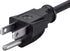 Monoprice 3ft 16AWG Power Cord Cable w/ 3 Conductor PC Power Connector Socket (C13/5-15P) - Black...