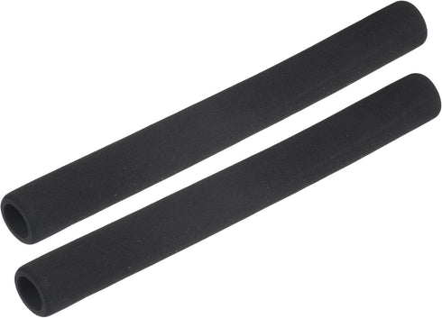 uxcell Foam Tubing for Handle Grip Support, Pipe Insulation, 22mm ID 32mm OD 295mm Length Black 2pcs...