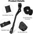 Cyfie Bike Kickstand, Universal Rear Side Bicycle Kickstand for 24 26 27 29 inch, Adjustable Kick Stands for Adult Bike 24" to 29" Mountain Bike 7...