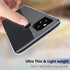 SNOSHO for Google Pixel 5 Clear Case, Slim Thin Silicone TPU Flexible Soft Gel Lightweight Anti-Scratch Shockproof Protective Case Cover for Pixel...