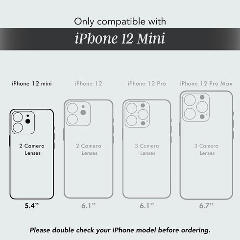 Cocomii - Rectangle Case Compatible with iPhone 12 Mini - Natural Marble, Timeless Pattern, Glossy, Women Girls Men, Protective Phone Case for iPh...