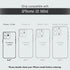 Cocomii - Rectangle Case Compatible with iPhone 12 Mini - Natural Marble, Timeless Pattern, Glossy, Women Girls Men, Protective Phone Case for iPh...