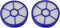 Replacement 921616-01Exhaust HEPA Filter Replacement for DC33 (DC-33) Multi Floor Upright Vacuum Cleaner Replace Part# 919563-02 921616-01...