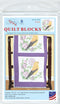 Jack Dempsey Needle Art Finch 18" Quilt Blocks......