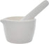 EISCO Porcelain Mortar & Pestle Set, 1.7oz (50ml) - Heavy Duty - Unglazed Grinding Surface - Excellent for Kitchen or Laboratory - Grinds Powdered...
