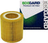 ECOGARD X5607 Premium Cartridge Engine Oil Filter for Conventional Oil Fits BMW X5 3.0L 2007-2018, 328i 3.0L 2007-2013, X3 2.0L 2013-2017, X3 3.0L...