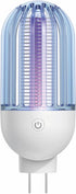Mosquito Killer Lamp with Rotatable Plug, Electric Indoor Bug Zapper for Home Mosquito Indoor Bug Lights Zappers Electric Bug Zapper 2100V Output,...