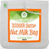 Ellie's Best Pro Quality Nut Milk Bag - Big 12"X12" Commercial Grade - Reusable Almond Milk Bag & All Purpose Strainer – Fine Mesh Nylon Cheeseclo...
