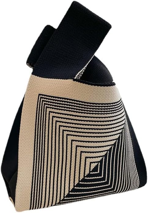 Wrist Handbag for Women Wristlet Handbag Sleeve Knot Pouch Portable Purse Tote Gift Bag...