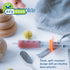 EZY DOSE Kids Baby Oral Syringe & Dispenser, True Easy Design for Liquid Medicine,Tylenol, Motrin, Easy to Administer, Accurate Dosing,10 mL/2 TSP...