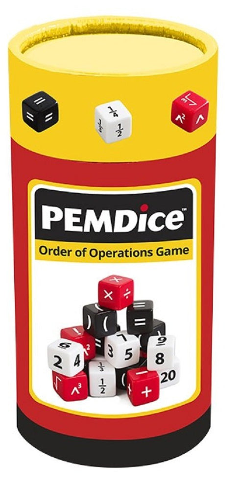 Didax PEMDice Order of Operations Game...
