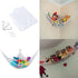 Toy Hammock, Storage Hammock Toy Organizer,Ultralight Large Storage Net for Teddy Bears, Balls, Toys, Linen Storage and Gear (1.4*1*1M)...
