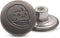 17mm Skull and Bones Gun Black Jean Buttons No-Sew Tack Buttons Kit...