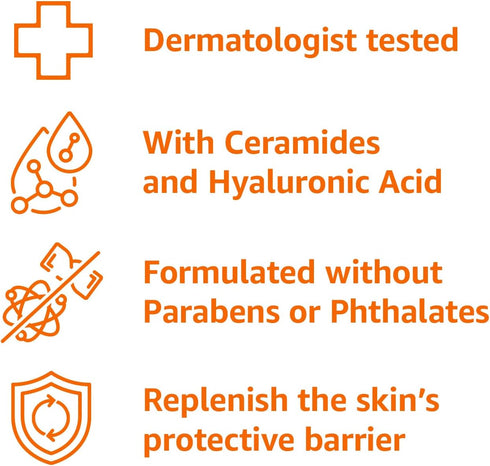 Amazon Basics Hydrating Hyaluronic Acid Serum, 1 Fluid Ounce, 1-Pack...