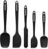 Silicone Spatula Set of 5 Spatulas Silicone Heat Resistant 446°F Kitchen Spatulas for Baking, Cooking and Mixing,Non Stick Cookware Food Grade, BP...