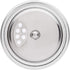 Jarware Stainless Steel Spice Shaker, Regular Mouth Mason Jar Spice Lid...