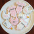 Twinkle Twinkle Little Star Themed Cookie Cutters, 7 Pack Baby Shower Baking Molds Stainless Steel Biscuit Sandwich Cake Cutter Set with Moon, Sta...