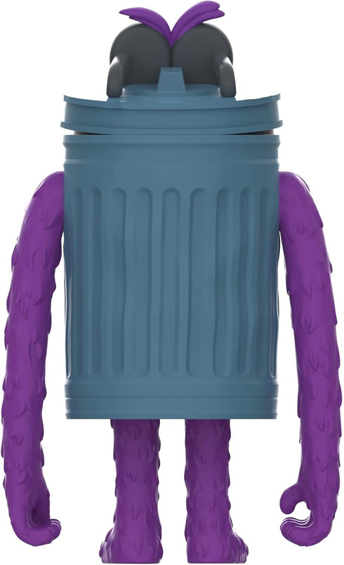 Super7 The Weirdest Trashquatch (Indigo to Hell) - 3.75" The Weirdest Action Figure Campy Horror Collectibles and Retro Toys...