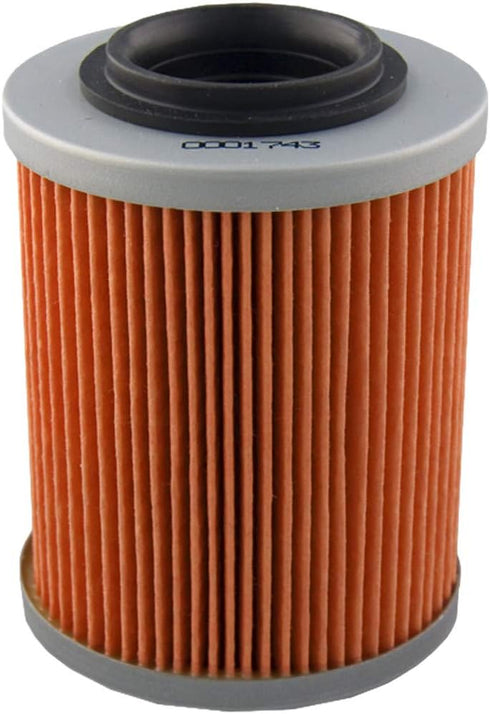 HiFloFiltro HF152 Premium Oil Filter, Single...