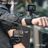 SUREWO Magnetic Wrist Strap Mount Compatible with Go pro Hero 12/11/10/9/8/7//6/5 Black,DJI Osmo Action 4/3/2,Insta 360 ONE R,AKASO/Campark and Mo...