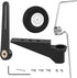 Hobbypark Tail Wheel Assembly 60x25mm D28 /30 RC Airplane Parts Replacement for 50cc-120cc Nitro Electric Plane Jet 540T Pilot F3A P51...