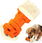 Dog Toys for Aggressive Chewers Indestructible Dog Toys, Tough Dog Chew Toys, Interactive Dog Toys Dog Puzzle Toys for Large Dogs Rubber Dog Enric...