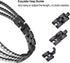 Bands Compatible with Samsung Galaxy Watch 46mm / Galaxy 3 45mm, 22mm Bling Diamond Stainless Steel Metal Replacement Strap for Huawei Watch 4/4 P...