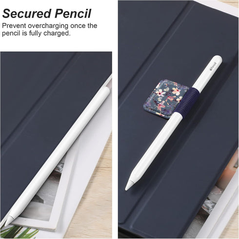 Fintie 4 Pack Pen Loop Holder for Apple Pencil Pro, Apple Pencil (USB-C) & Apple Pencil (1st / 2nd Gen) and Stylus Pens, Elastic Adhesive Leather ...
