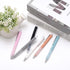 Linbsunne Ballpoint Pens Medium Point 1mm Black Ink Work Pen with Super Soft Grip Ball Point Pen for Men Women Retractable Office Pens (Black 6)...