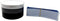 Clear Perforated Shrink Band - 50 Pack Fits 2 1/2" - 2 3/4" Jars for 8 Ounce Tall & 4 Ounce Short Regular Mouth Mason Jars...