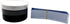 Clear Perforated Shrink Band - 50 Pack Fits 2 1/2" - 2 3/4" Jars for 8 Ounce Tall & 4 Ounce Short Regular Mouth Mason Jars...