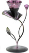 Gifts & Decor Lilac Lily Pad Tealight Candleholder Centerpiece Stand...