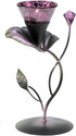 Gifts & Decor Lilac Lily Pad Tealight Candleholder Centerpiece Stand...
