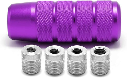 (Purple) Stick Racing JDM Manual Gear Shift Knobs for Fit Compatible with Mazda Tacoma STi Nismo 2004 Honda Accord Subaru Focus ST Miata Toyota Ad...