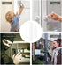 Door and Window Sensors WiFi,Smart Door Open/Closed Detectors for Home Security 1pack(Battery not Included)......