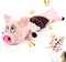 Squeaky Dog Toys for Dogs,Plush Dog Toy,Dog Tug of War Toy,Interactive Dog Toy for Small/Medium/Large Breed?pig?...