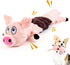 Squeaky Dog Toys for Dogs,Plush Dog Toy,Dog Tug of War Toy,Interactive Dog Toy for Small/Medium/Large Breed?pig?...