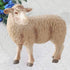 Kisangel Sheep Figure Plastic Realistic Merino Sheep Farm Animals Model Barn Farm Figurines Small Lamb Poultry for Collection Desk Ornament...