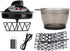 Electric Mixer, Electric Blender, with Scales Mixing Bowl, US Plug Automatic Dye Cream Blender for Hair Salon Home...