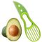 Avocado Peeler 3 in 1 Tool - Hassle-free Avocado Slicer, Pitter & Scooper - Kitchen Gadget for Hass Avocados - Easy to Use, Plastic Avocado Knife,...