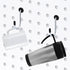 Pegboard Hook Locks, for Stopping Hooks from Falling Off, 120PCS, Black...