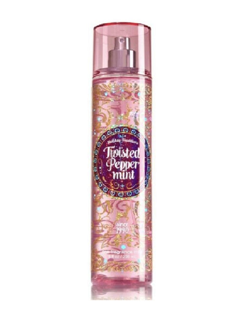 TWISTED PEPPERMINT Holiday Traditions Bath & Body Works Fine Fragrance Mist - Single...