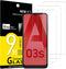 NEW'C [3 Pack Designed for Samsung Galaxy A03 / A03s Screen Protector Tempered Glass, Case Friendly Anti Scratch Bubble Free Ultra Resistant...