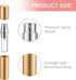 14 Pieces Travel Perfume Mini Refillable Spray Perfume Bottle Portable Perfume Bottle with 10 Pieces Perfume Refill Pump Perfume Dispenser Pump Tr...