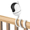 bonoch Baby Monitor Mount Baby Monitor BBM01/ BBM02/ BBM03 Crib Mount Camera Holder Wall Mount Flexible Mount Versatile Twist Mount without Wall D...