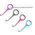 Aligner Remover Tool, 4 Pcs Clear Aligner Removal Tool for Invisible Removable Braces, Oral Care Disassembly Accessories - 4 Colors B...