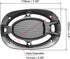 uxcell Speaker Grill Cover for 4x6 Inch Speaker Mesh Decorative Square Subwoofer Guard Protector Black 2pcs...