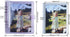 Photo Album 6x8 25 Inner Pages Personal A5 6 Ring Photocard Binder with DoubleSided 1 Pocket Sleeves Set, Clear Purple Glitter PVC Binder Cover an...