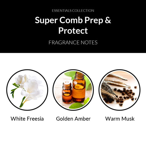 Number 4 Super Comb & Protect, Mini Leave In Conditioner Spray, Heat Protectant for Hair, Super Comb & Protect, 1.45 oz...