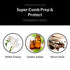 Number 4 Super Comb & Protect, Mini Leave In Conditioner Spray, Heat Protectant for Hair, Super Comb & Protect, 1.45 oz...